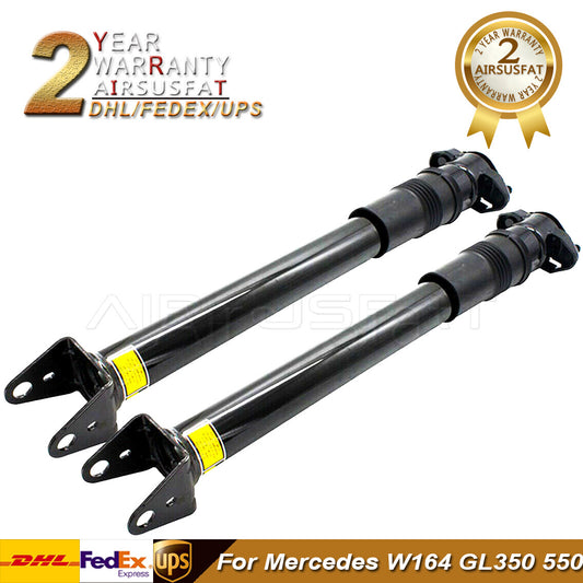 Pair Rear R+L Air Shock Absorber Without ADS for Mercedes ML/ GL W164 1643202431