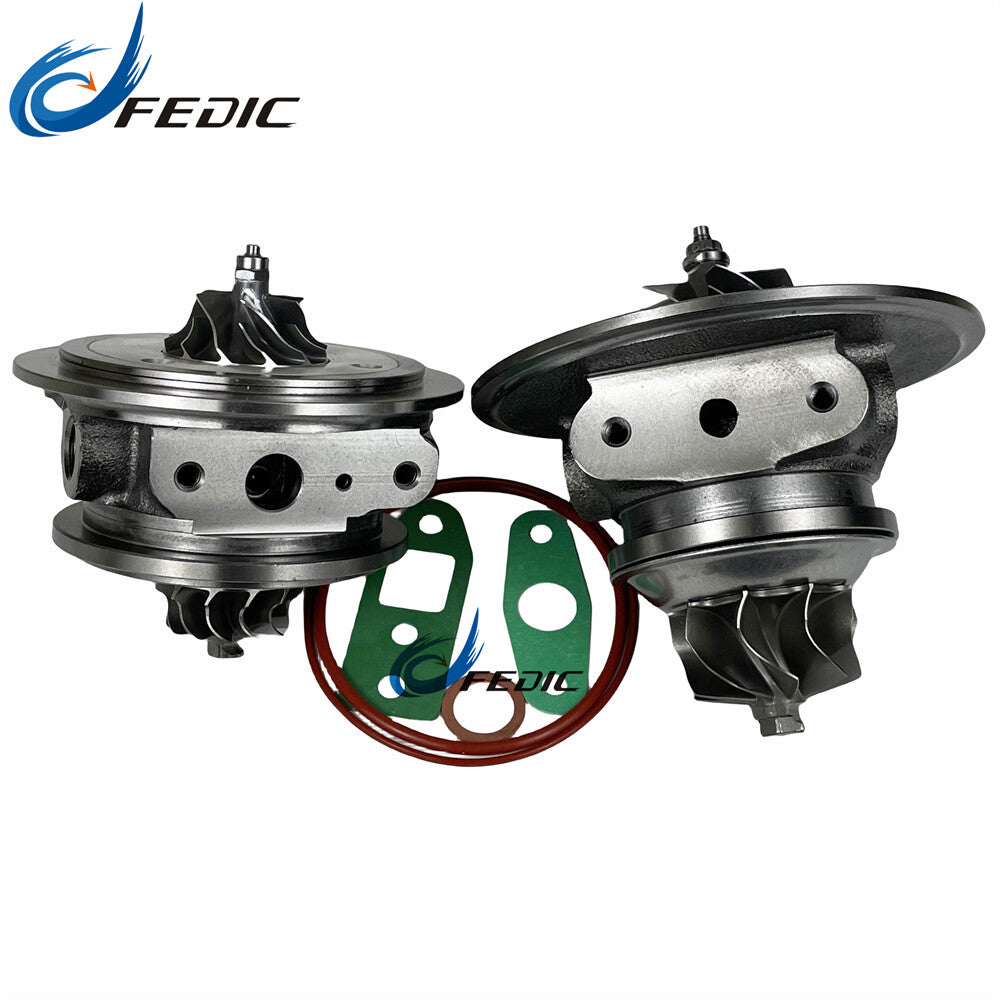 Twin Turbo 810356 810357 for Mazda CX-5 SH01 2.2L Passenger 2014