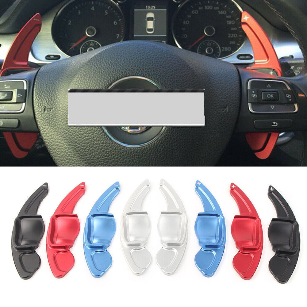 Red Steering Wheel DSG Paddle Extension Shift for VW for Golf for Jetta R MK5 MK6