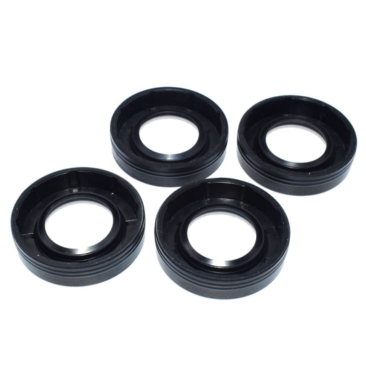 4-Piece Spark Plug Tube Seal Kit 11127513066 for Mini Cooper 2002-2008 1.6L I4 - Brand New