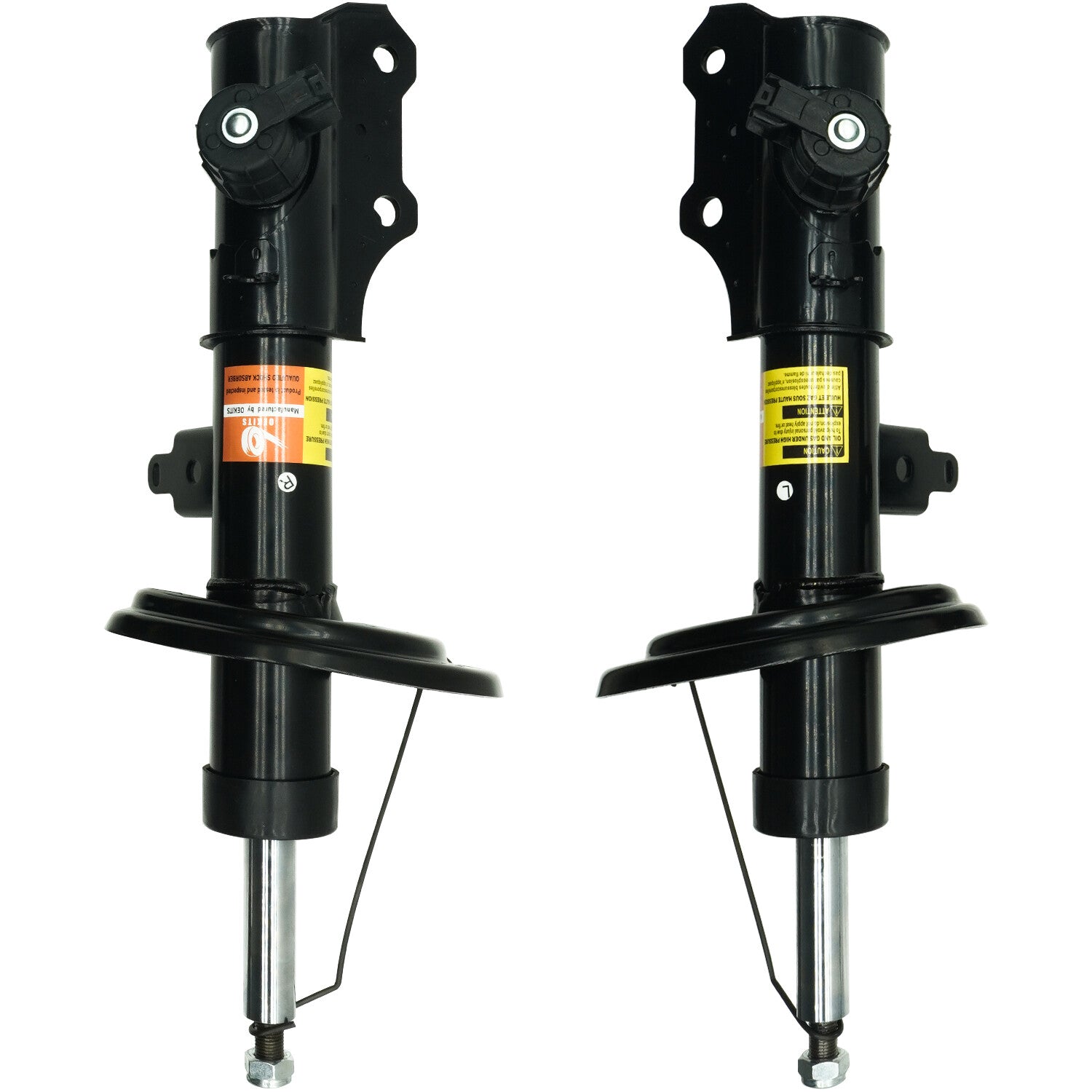 2X Front L+R Shock Absorber Strut Assys Fit for BMW X1 F48 sDrive xDrive28i 16-23