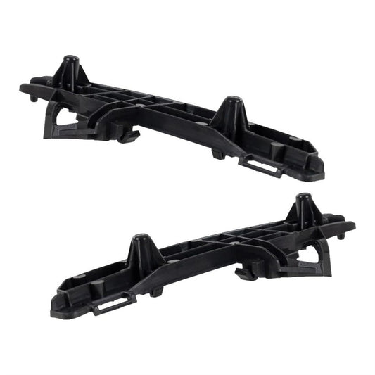 Set of 2 Bumper Face Bar Brackets Retainer Mounting Braces Upper for BMW X3 X4