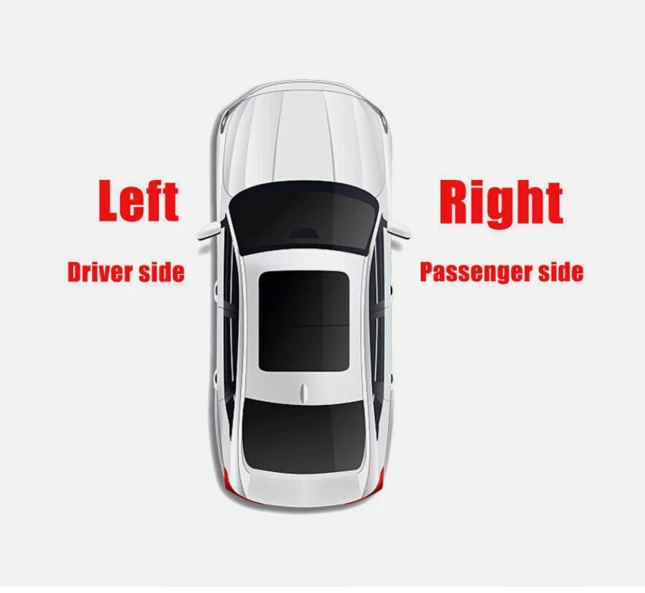 Pair of Bumper Fog Light Driving Lamps F45r for Hyundai Sonata 2002-2005 LH + RH
