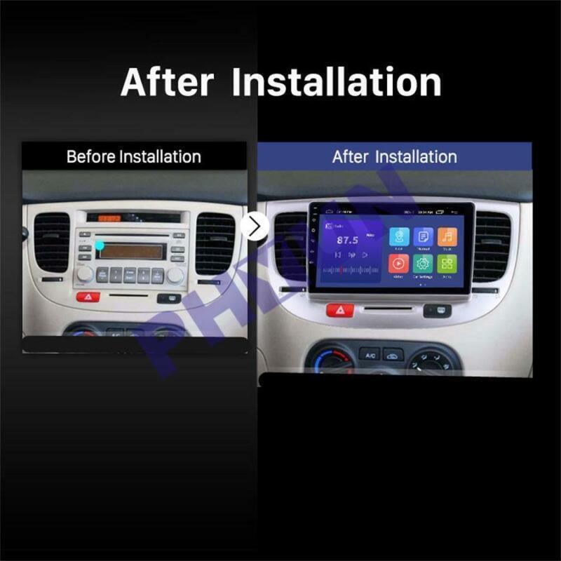 For 2005-2011 for KIA RIO Android 10.0 Radio For Carplay Multimedia Video Player