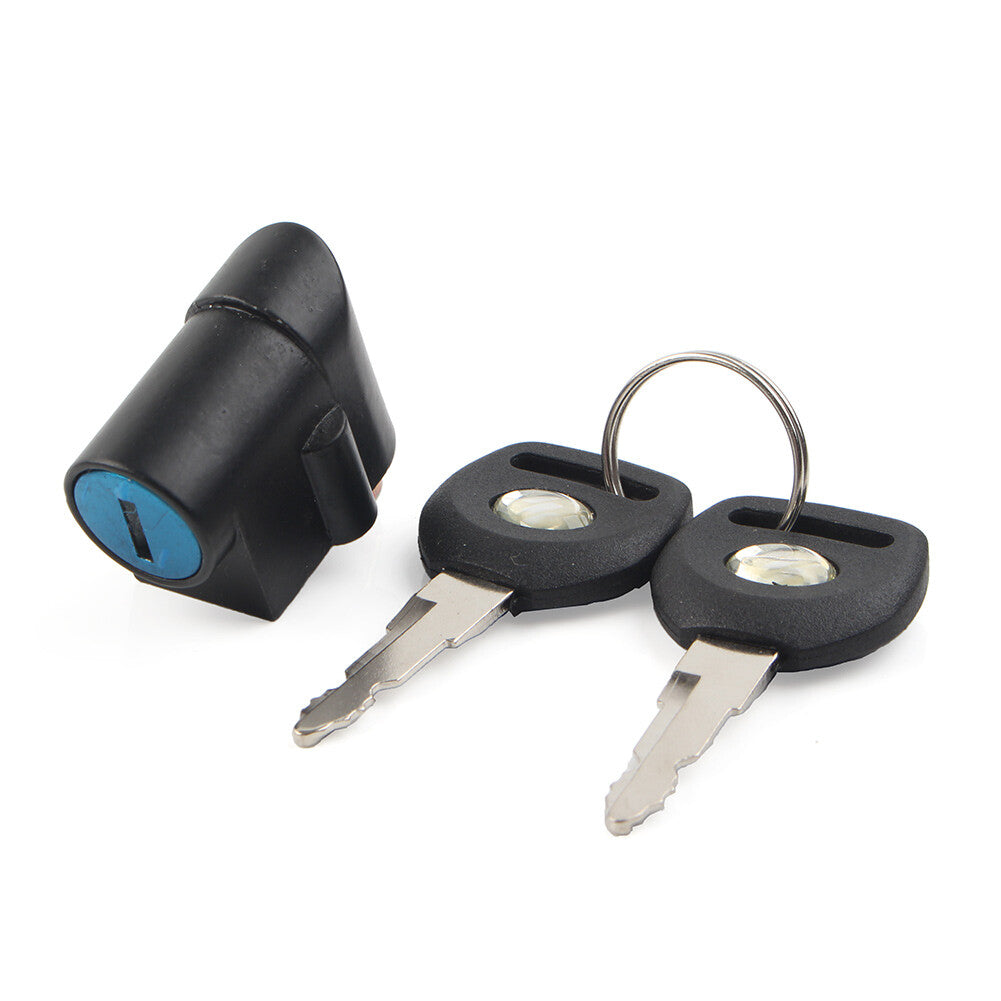 Motorcycle Steering Lock key 2 Position switch Fit for Suzuki GN125