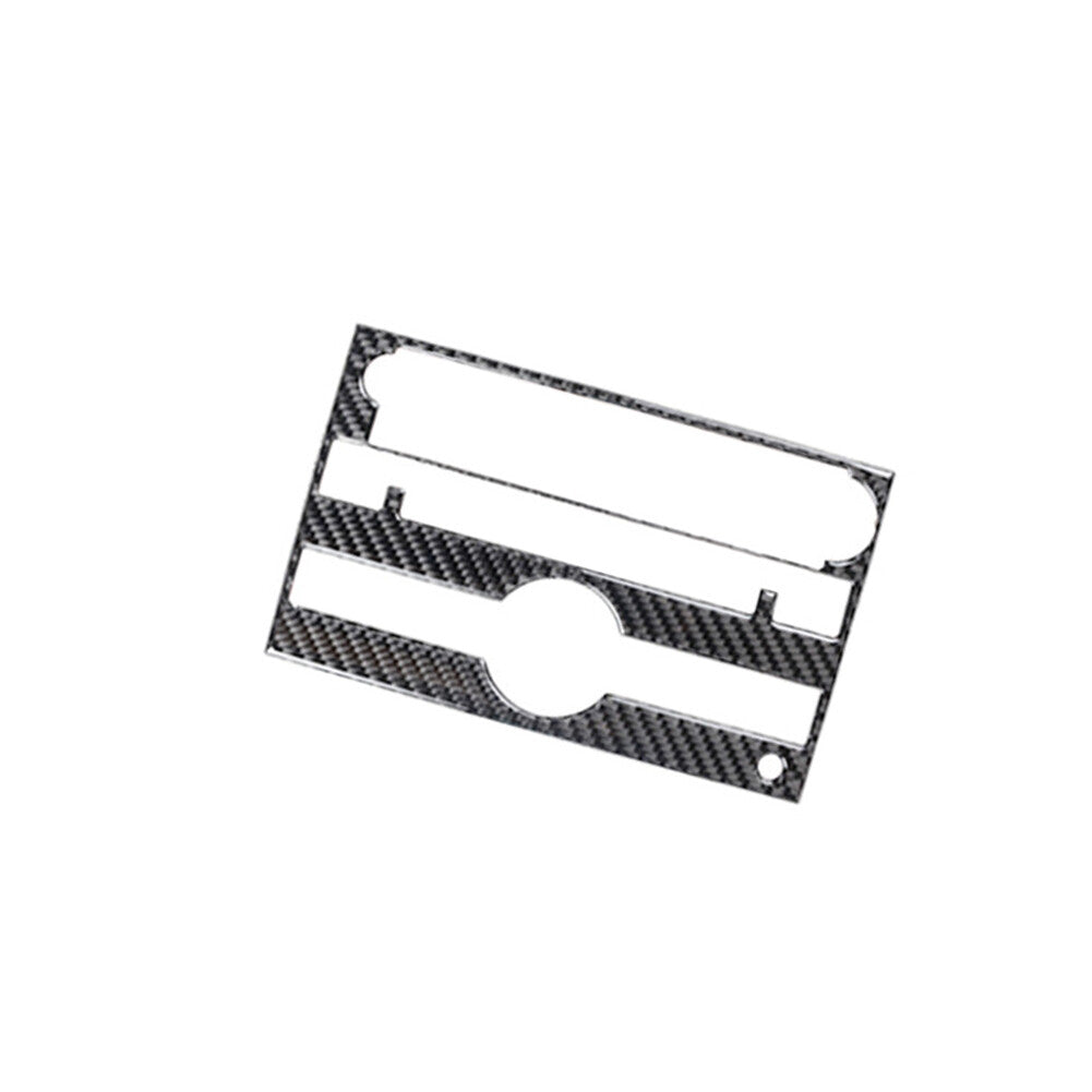 Carbon Fiber CD Player Panel Trim Cover for Chevrolet COBALT 2005-2010 Type-B
