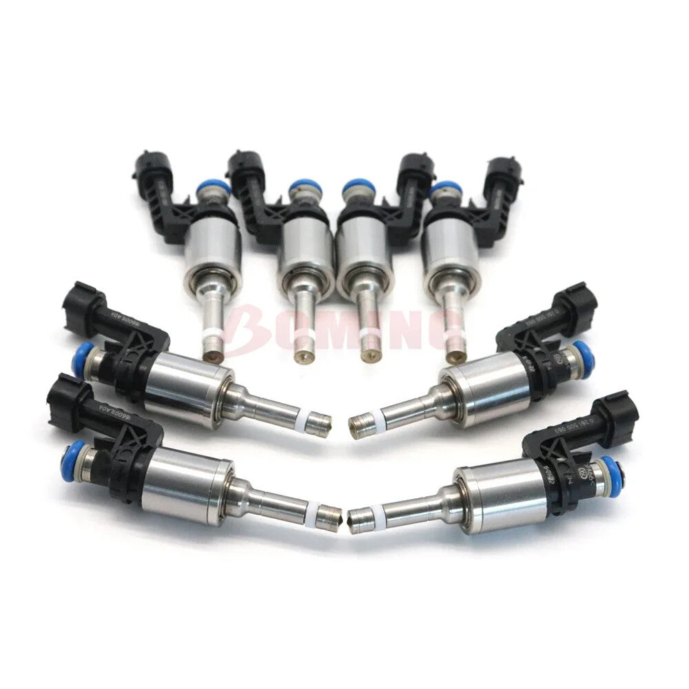 New Set 8pcs Fuel Injectors for 2011-2013 for INFINITI M56 QX56 5.6L V8 16600-1LA0A