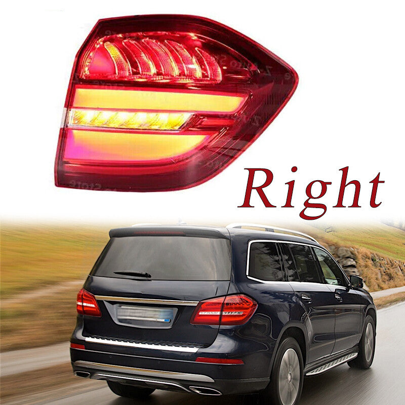 LED taillights for Mercedes-Benz GLS-Class X166 2016 - 2019