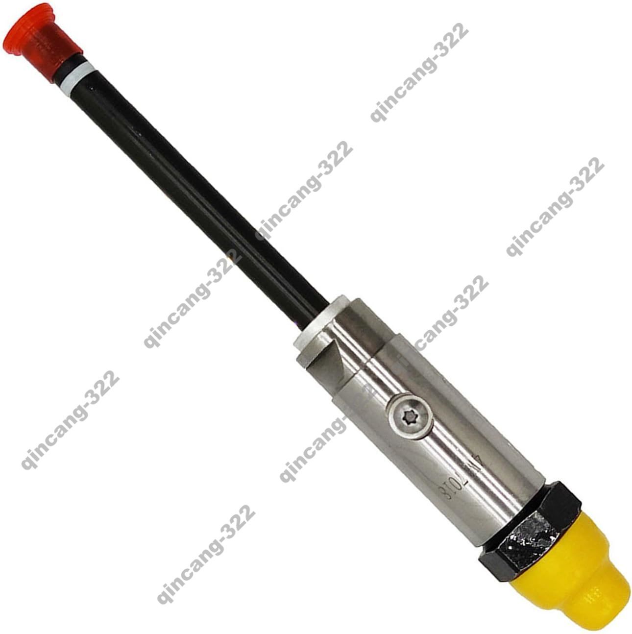 6PCS Diesel Fuel Injector 4W-7018 for Caterpillar CAT Engine 3208 Loader 988B