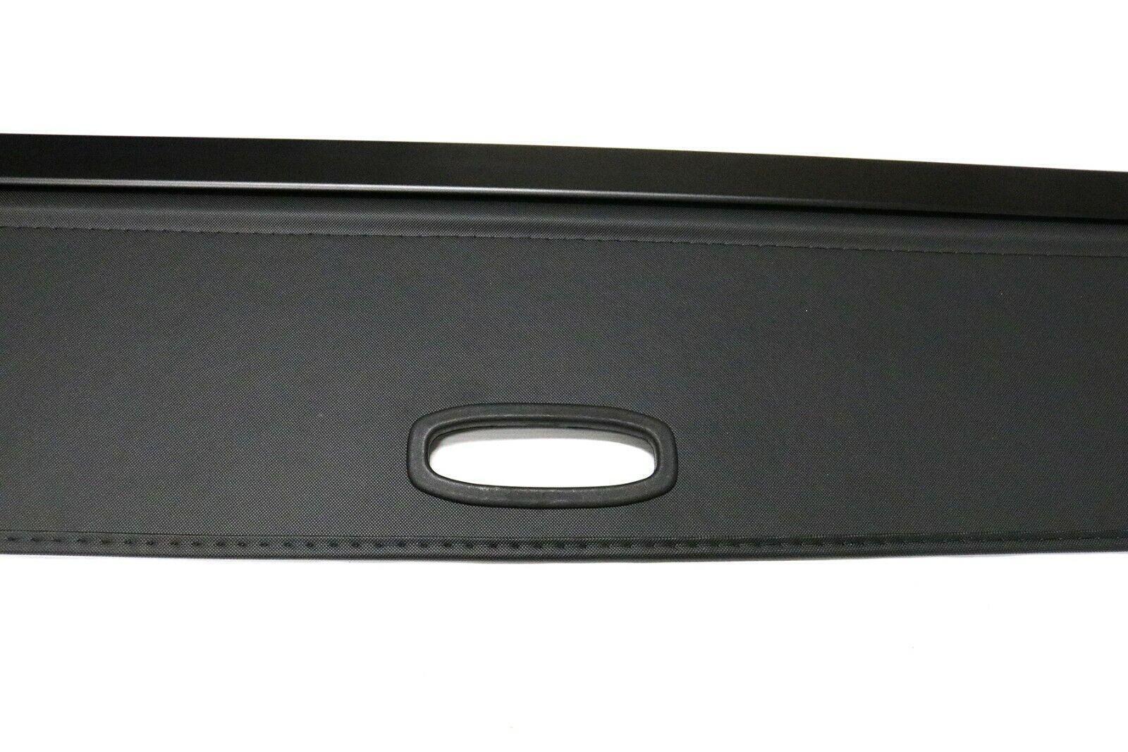 for Volvo XC60 2018-2023 Cargo Cover Retractable Black Trunk Privacy Shade Trim