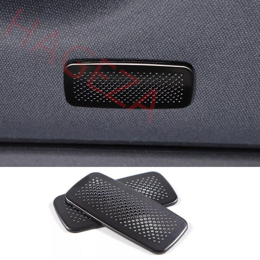 Steel Black Front Roof Speaker Net Cover Fit For Toyot@ for Land Cruiser LC250 2024+