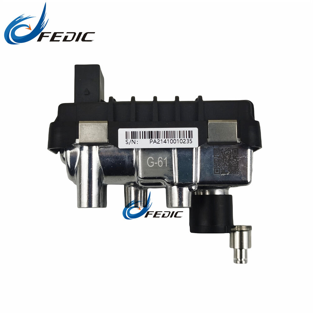 Turbo actuator G-061 G-61 712120 6NW008412 for Mercedes C 30 CDI AMG W203 170 Kw