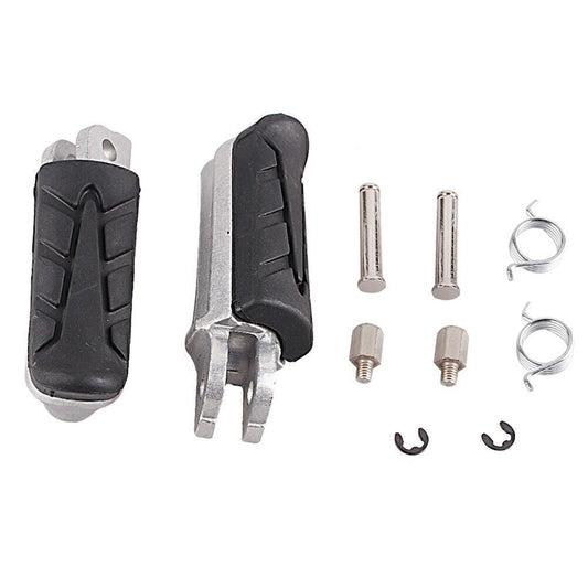 Pair Front Footrest Foot Peg Fit for Honda CBR 600/1000 NTV 600 NTV 650 M CB 1300