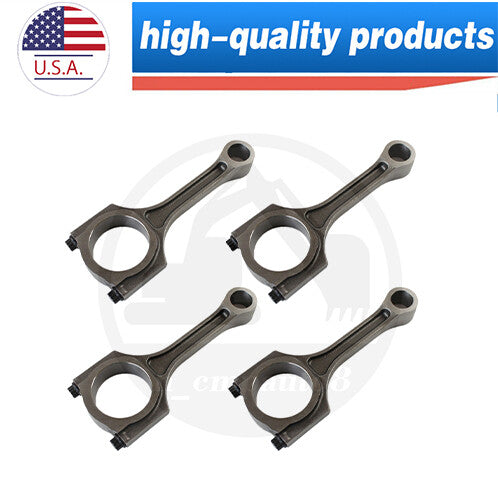 4PC Connecting Rod 23510-25240 for Hyundai for Kia Sonata Optima for Tucson Sportage 2.4