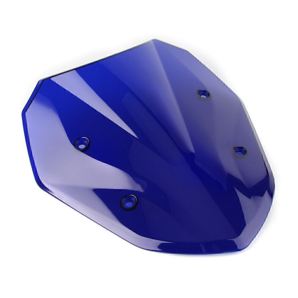 Fit for BMW S1000XR 2014 - 2018 Windshield Wind Screen Motorcycle Blue UK