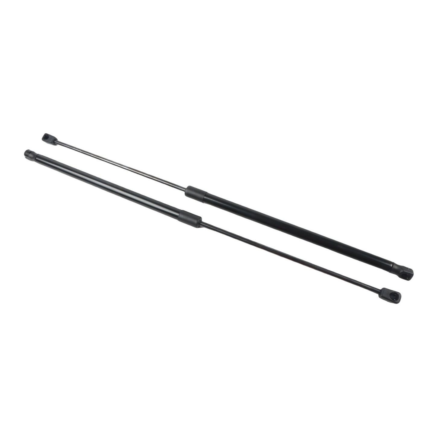 2x Rear Window Glass Lift Supports Struts with Hardtop for Jeep for Wrangler 1997-06