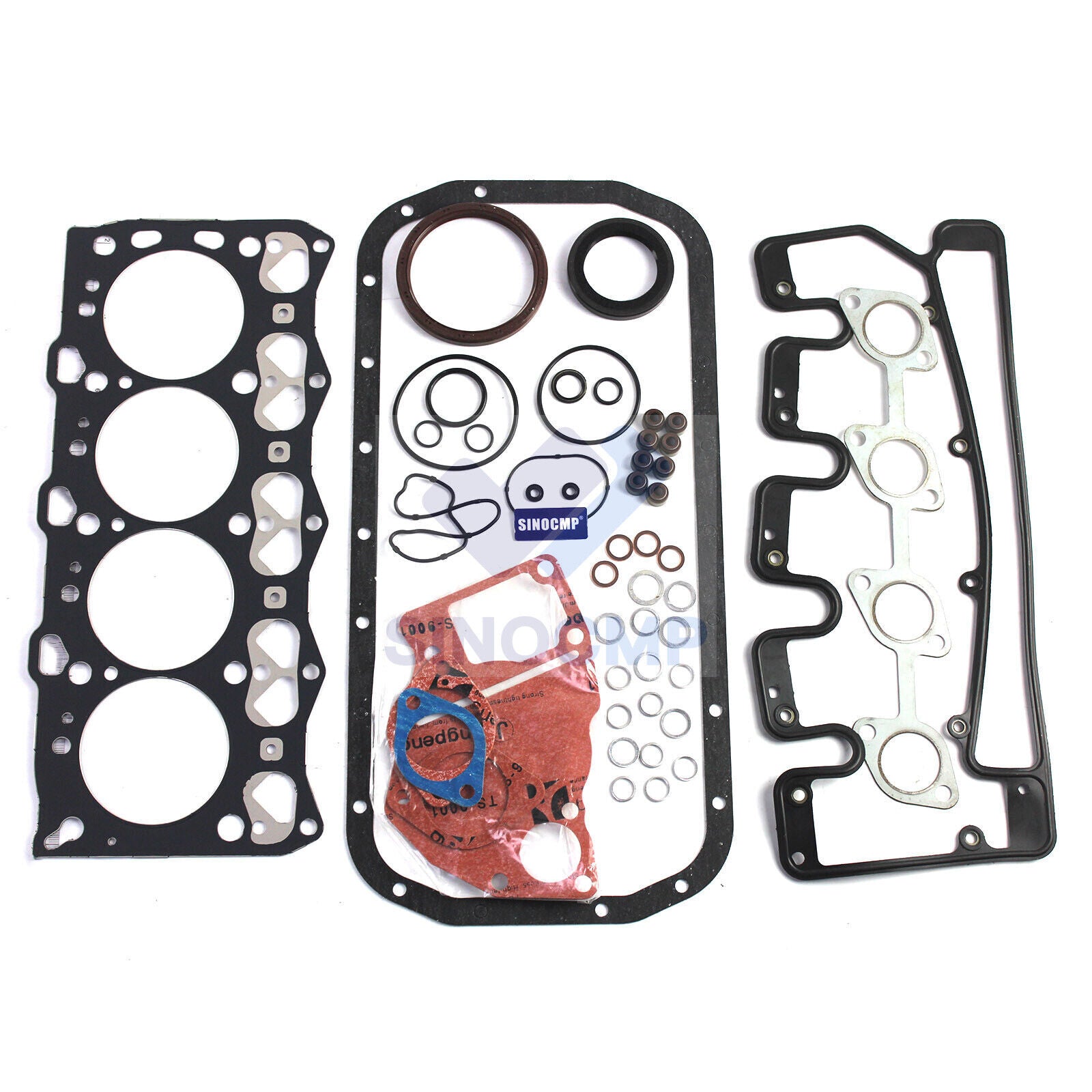 4LE1 Engine Full Gasket kit Head Gasket for Isuzu JCB 8040 8045 8050 8060