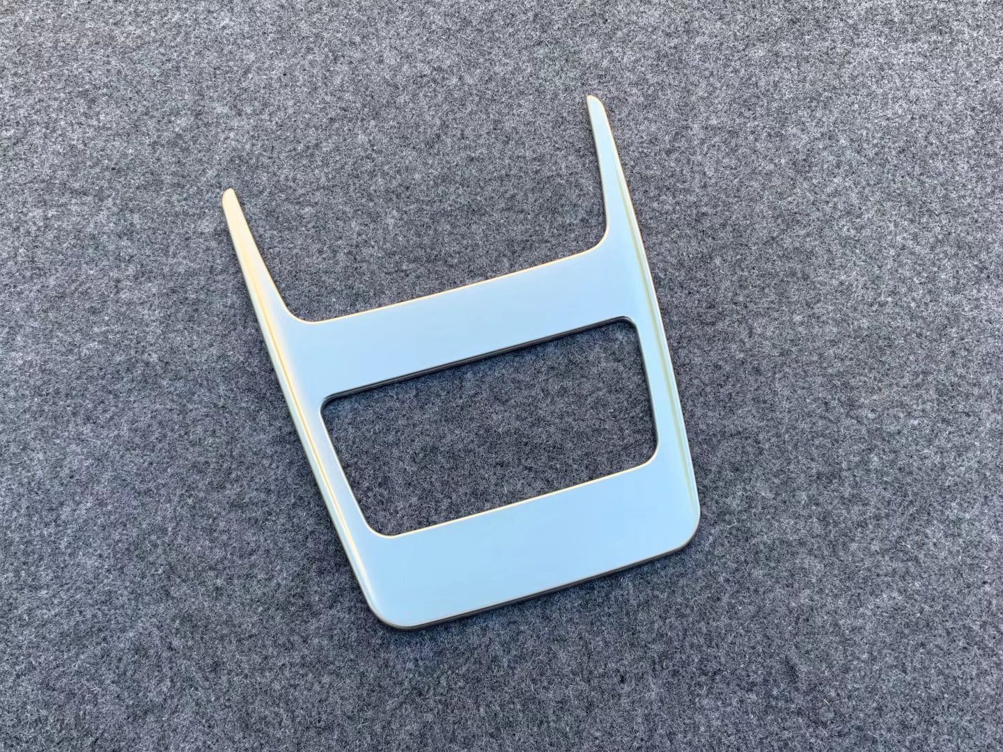 Matte Silver Inner Front Reading Light Cover For 2020-2023 for Toyota Harrier Venza