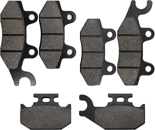Brake Pads Front Rear for Yamaha Rhino 660 YXR660 4x4 700 700R YFM700