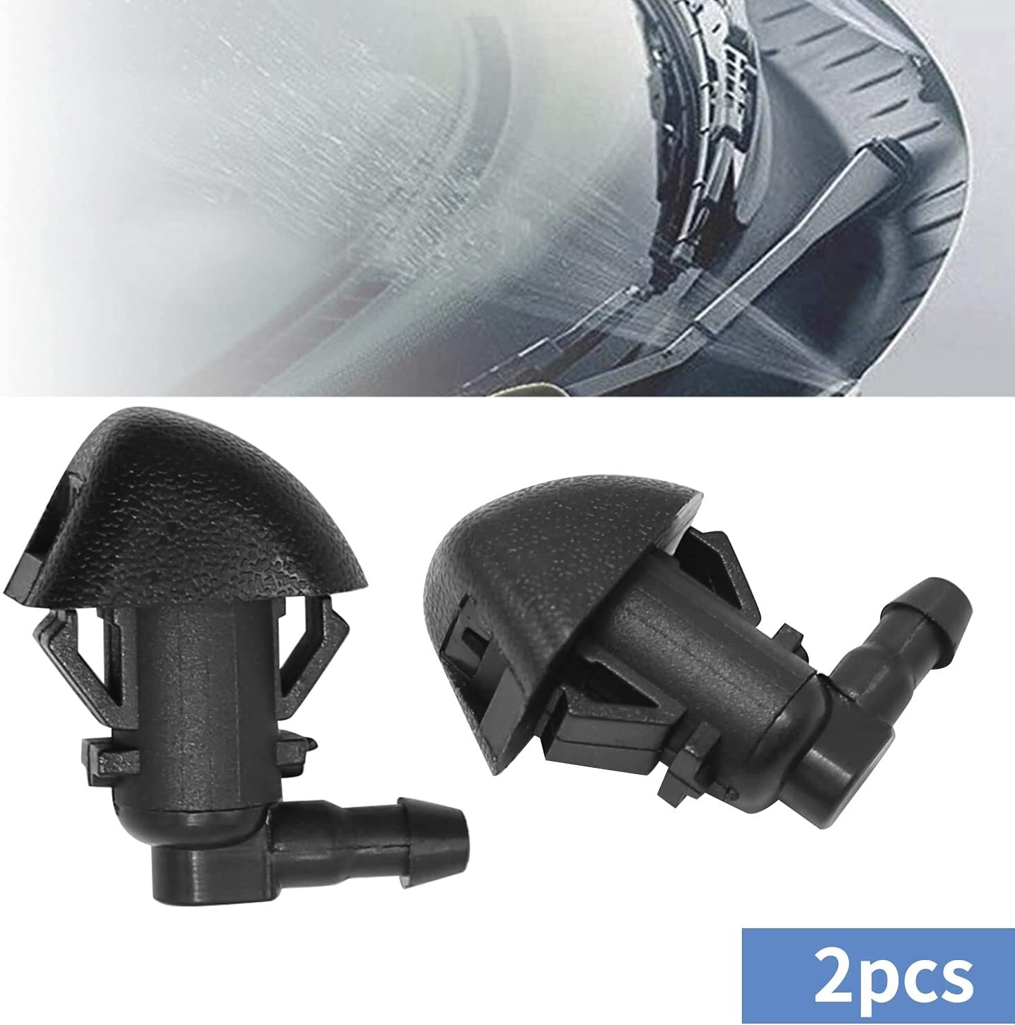 Windshield Wiper Washer Nozzle Spray Jet For 2009-2015 for Honda Pilot 76810-SZA-A01