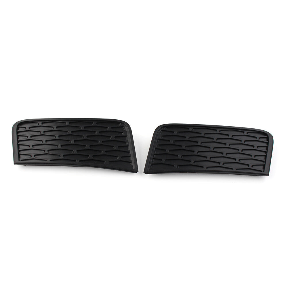 Pair LH RH Front Upper Fog Lamp Bezel for Land Rover for Range Rover Evoque 2012-17