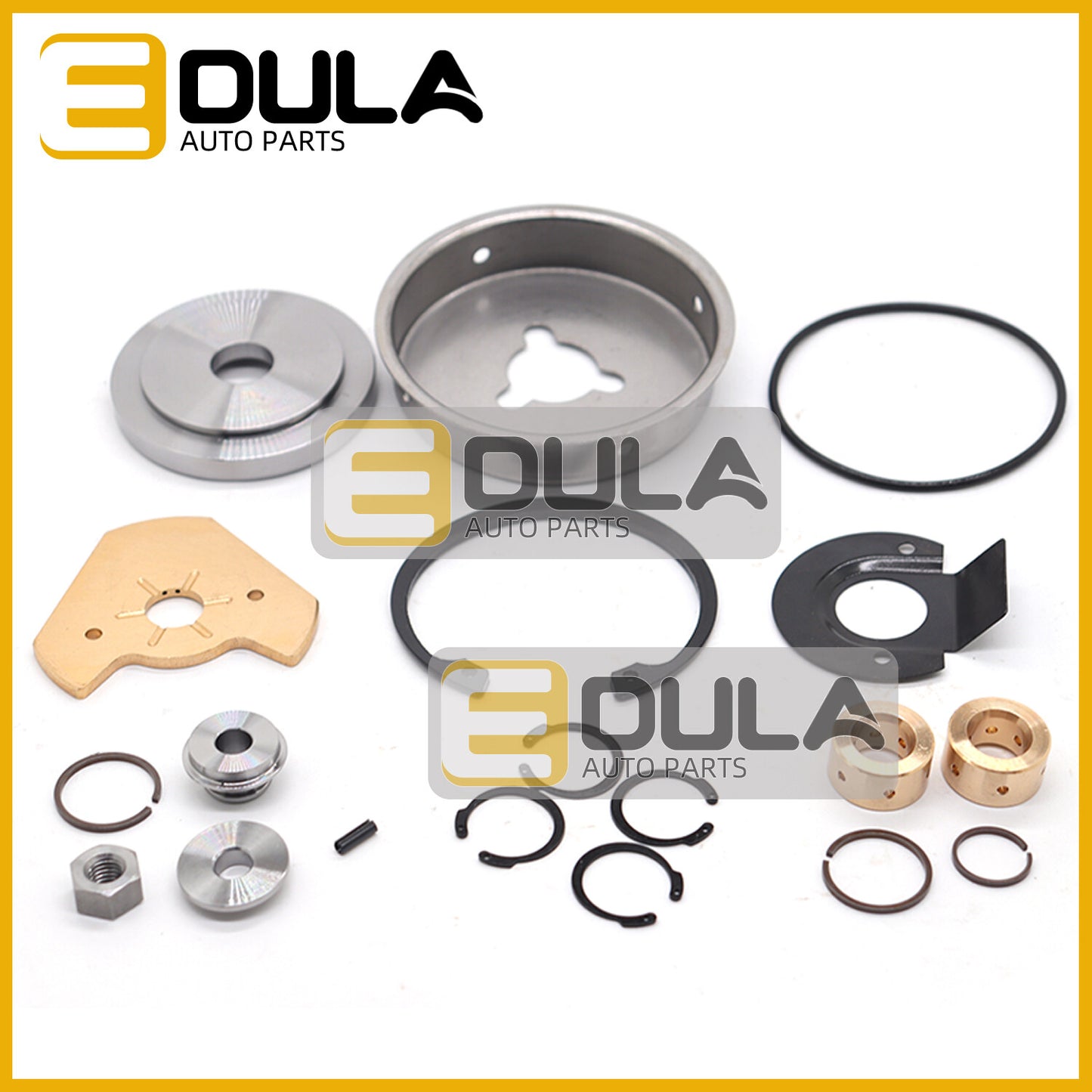 Turbocharger repair and maintenance kit for Scania trucks HX50, HX50W, HX55, HX55W