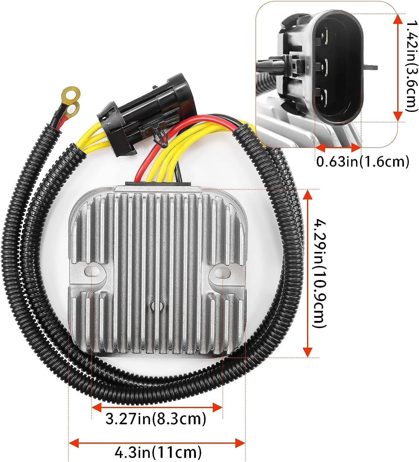 Rectifier for Polaris RZR 4 900 XP, RZR 4 1000 XP,570 900 900XP 1000XP 4013247