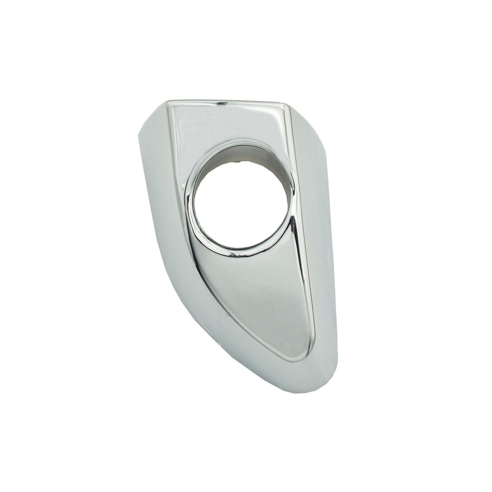 Chrome front left door handle cover with keyhole for Hyundai for Tucson 2016 - 2020
