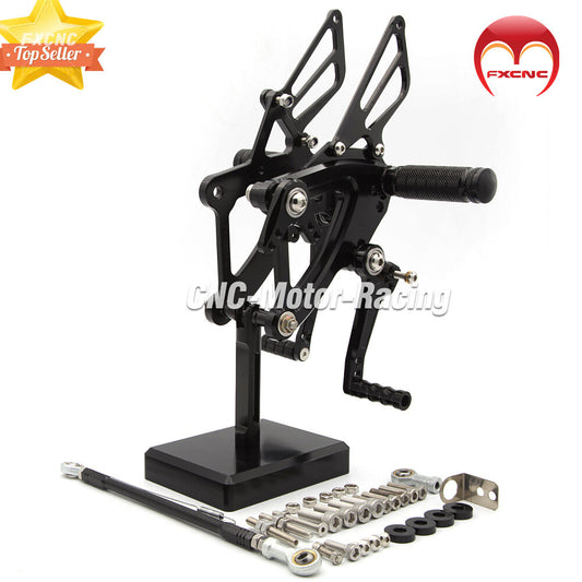 CNC gear footrest and pedals suitable for Honda CBR500R/400R/CB500F/400F 2013-2019.