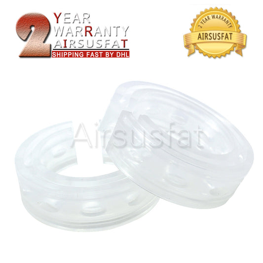 2X Universal Car Shock Absorber Spring Bumper C Type Auto-buffers Cushion Buffer