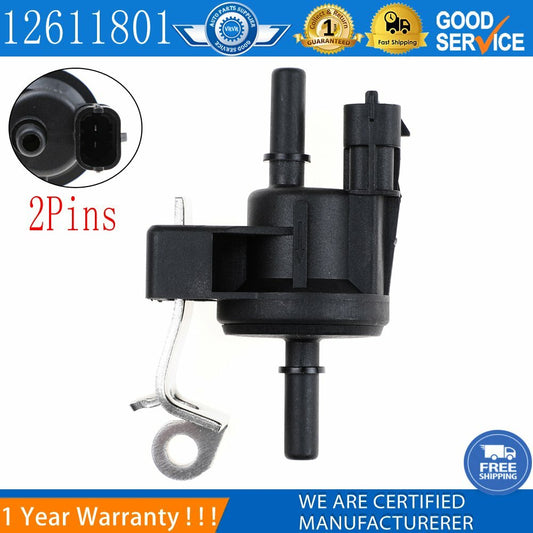 12611801 Steam canister purge valve for 2007-2008 for Saturn Outlook for GMC Acadia 3.6L