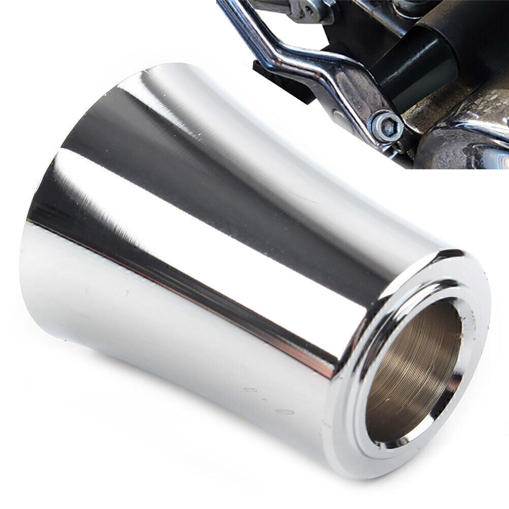 Heel Shift Shifter Eliminator Lever for Harley Tour Tri Glide Road King Silver