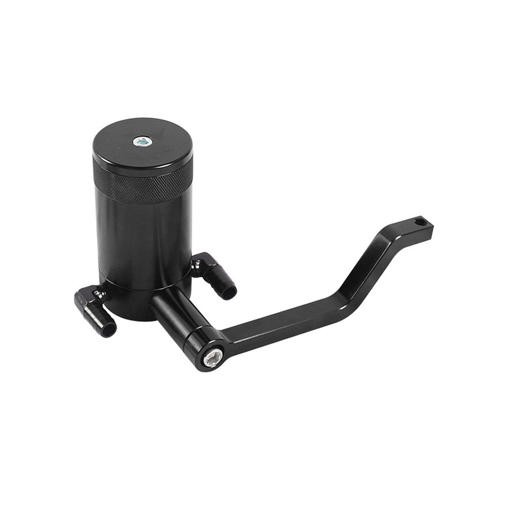 Black Catch Can with new HEMI Technology Z bracket for Scat Pack Shaker (2011-2021)