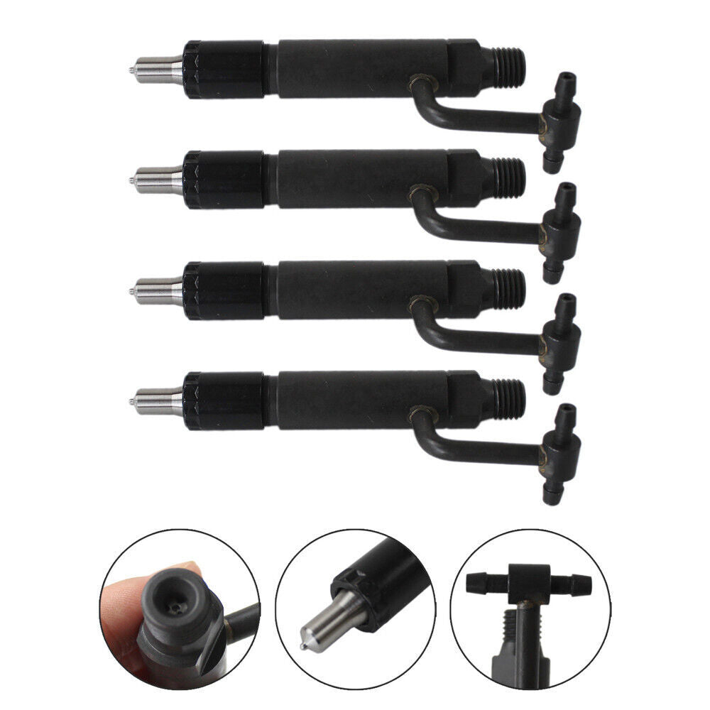 4pcs Fuel Injectors 729671-53100 72967153100 for Yanmar Engine 4JH2-UTE 4JH2