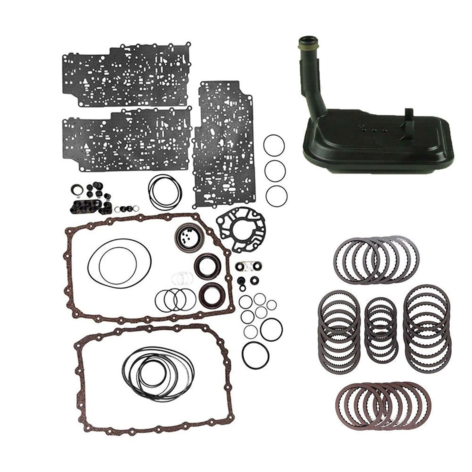 Transmission Master Rebuild Kit For 6L90 6L90E 6L80 6L80E 195901XLS Replace Part
