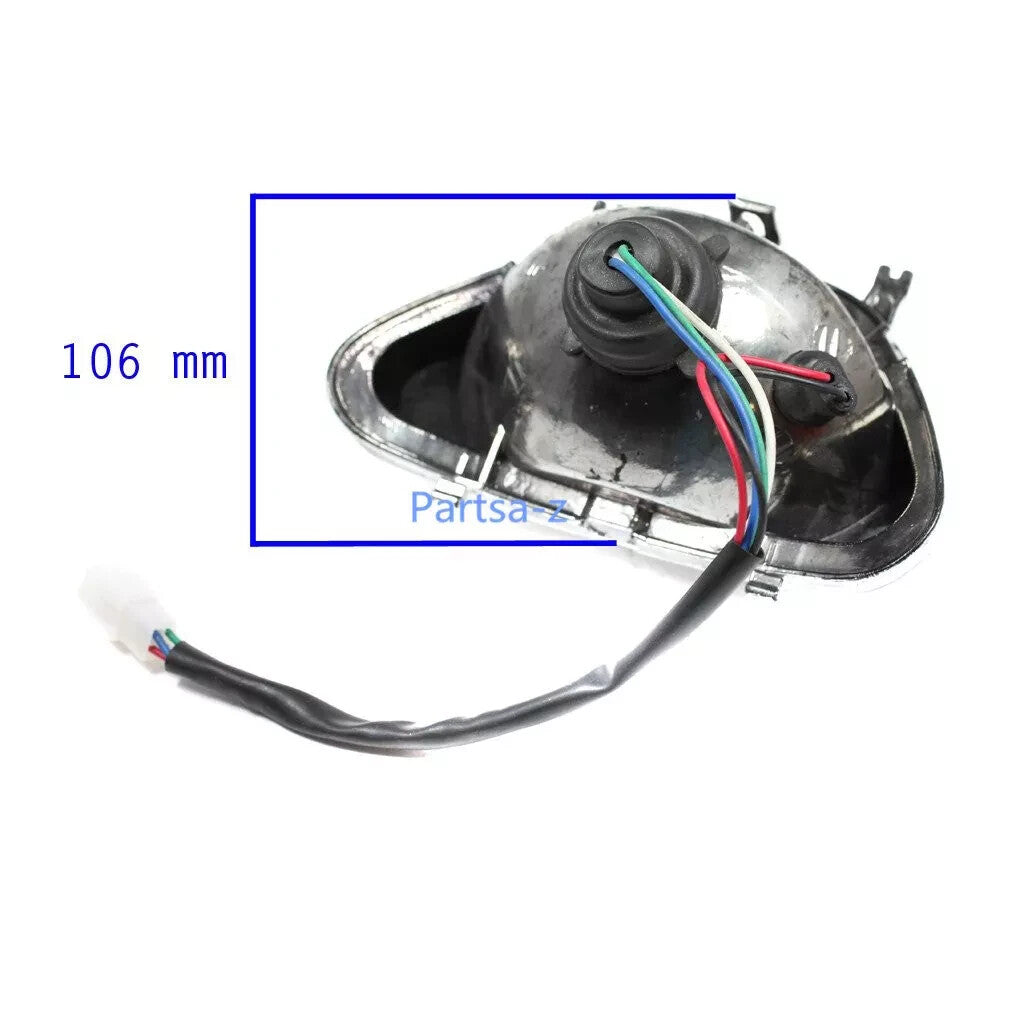 12V Driving Headlight Head Fog Light UTV ATV For Taotao 50cc 110cc 125cc 150cc