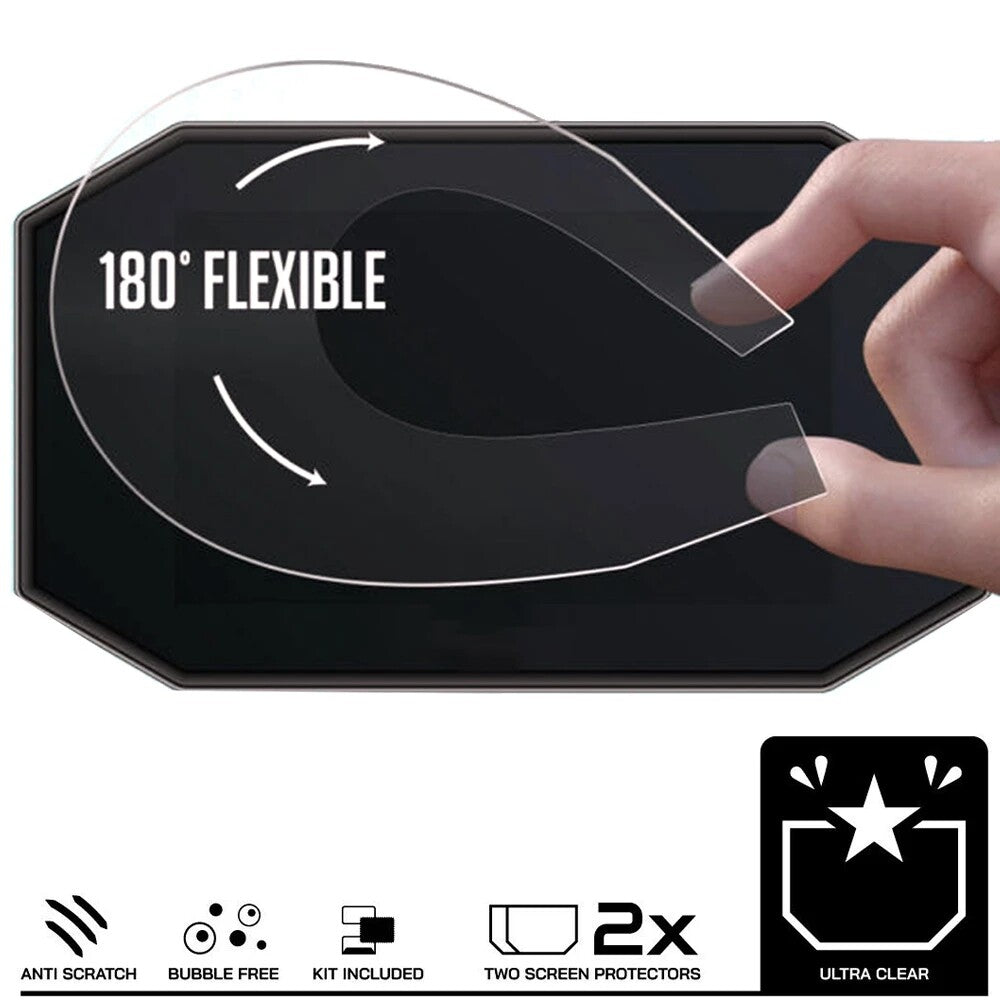 For Z650 Z900 Motorcycle Cluster Scratch Protection Film Screen Protector