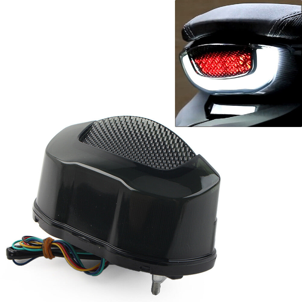 Rear Taillight Brake Turn Signal Light White for Honda CBR650R CB650R CB300R