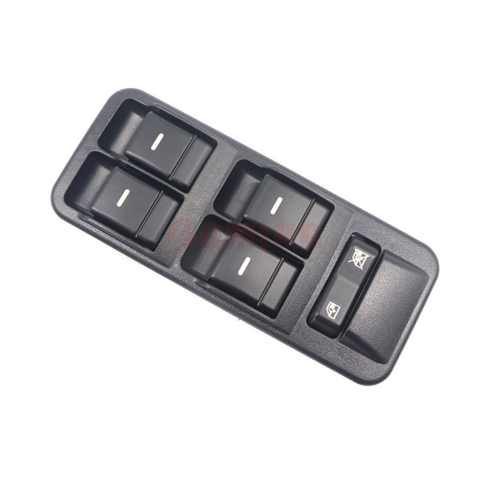 The DWS647 window switch is compatible with the front left side of a for Land Rover for Range Rover Sport LR3 (models 05-09).