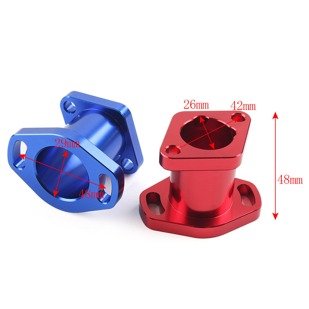 Carburetor Adapter Carb Intake Manifold fit For VM22 PZ19 PZ26