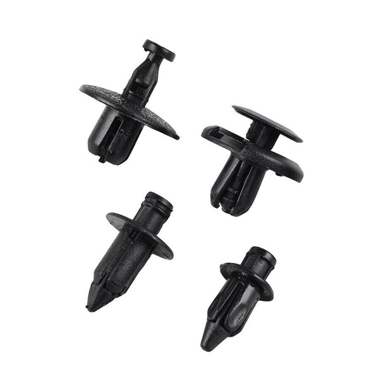 80Pcs Universal Motorcycle ATV Nylon Fairing Bodywork Rivets Pin Kit Set