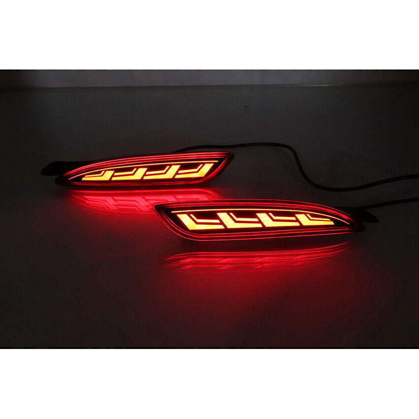 LED Rear Fog Light Tail Bumper brake Light Signal Set for Mazda CX-5 CX5 22-2024