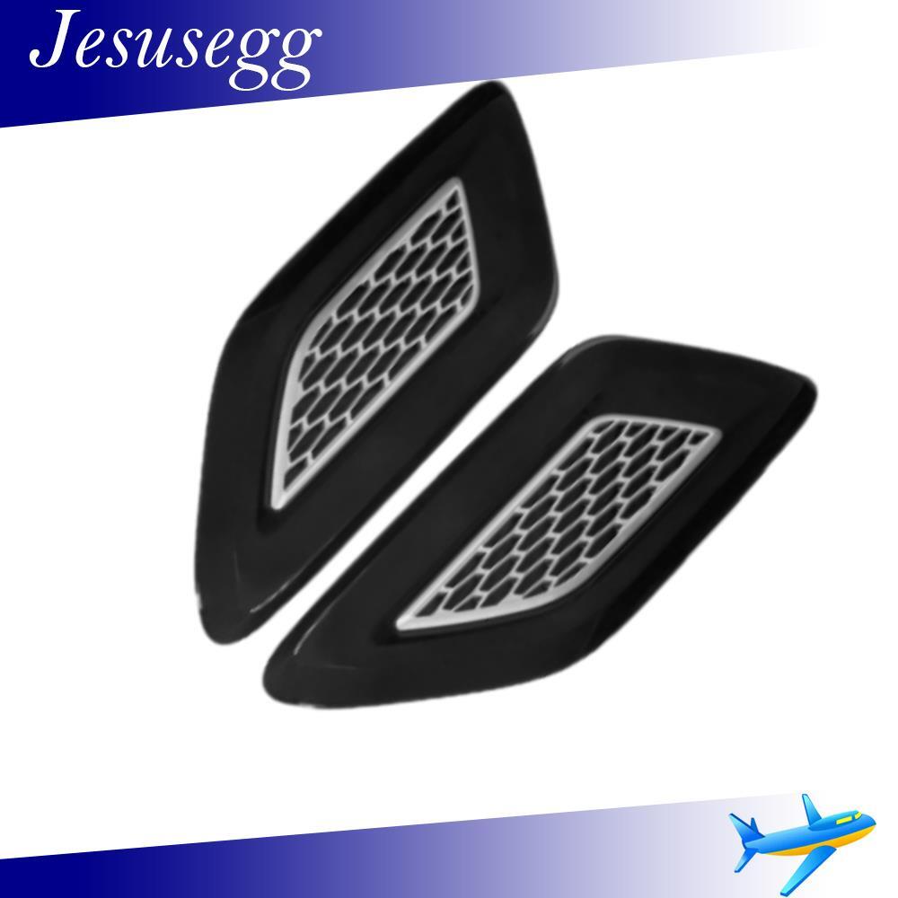 2PCS for Range Rover Sport 2014-17 Left Right Front Hood Vent Air Grille Cover