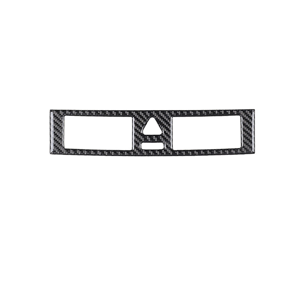 Carbon Fiber Warning Light Frame Trim for Mercedes-Benz W203 2005-2007