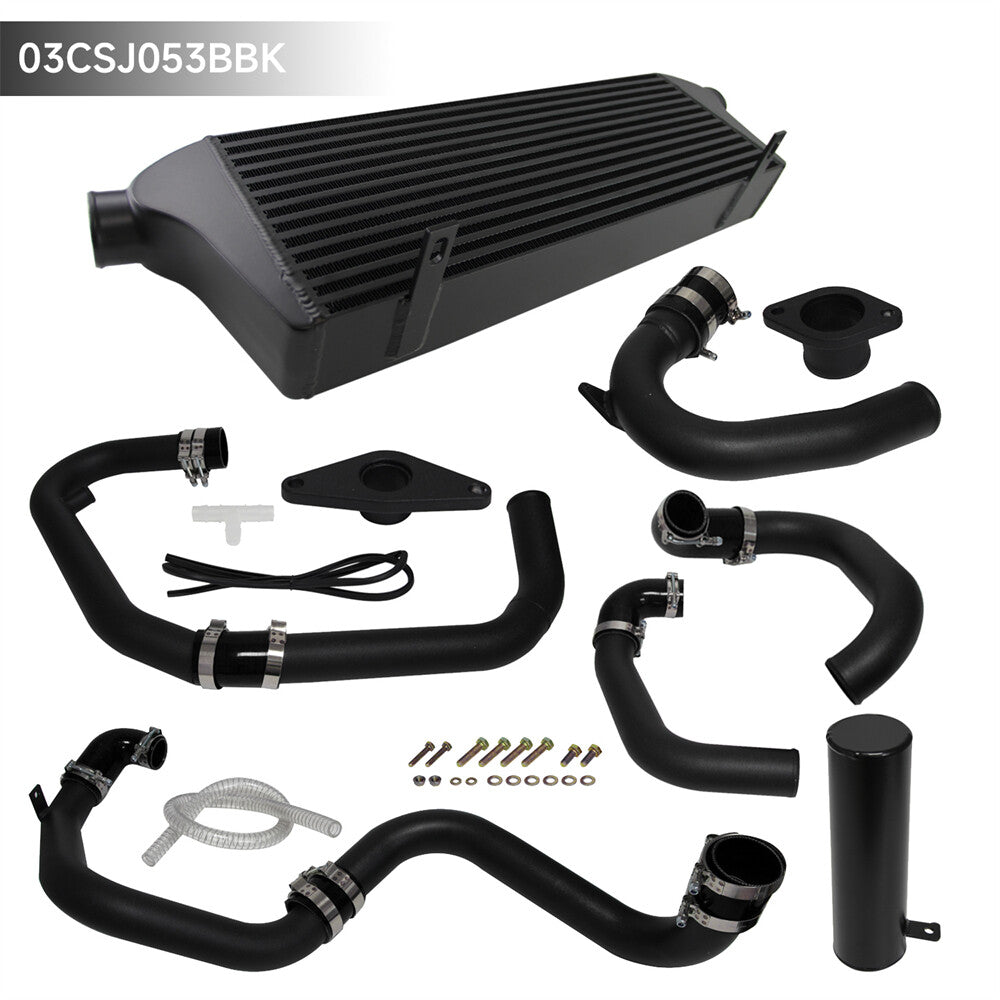 Bolt On Intercooler Kit for Subaru Impreza WRX STI Ej20 Ej25 2008-2014 Black