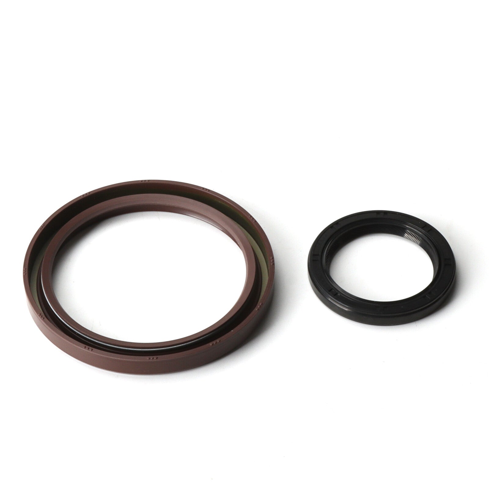 1x Engine Crankshaft Front Rear Oil Seals 91212-R1B-A01 Fits for Acura RSX TSX