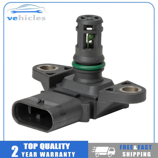 Intake flow rate pressure sensor suitable for BMW 135I 320I 328I 335I 528I 740I 750I
