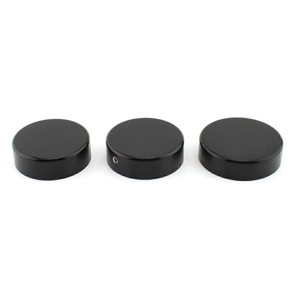 Obere Motorgabelschaft Abdeckungen Schwarz F¨¹r for Harley Sportster 48 XL 1200 88-13