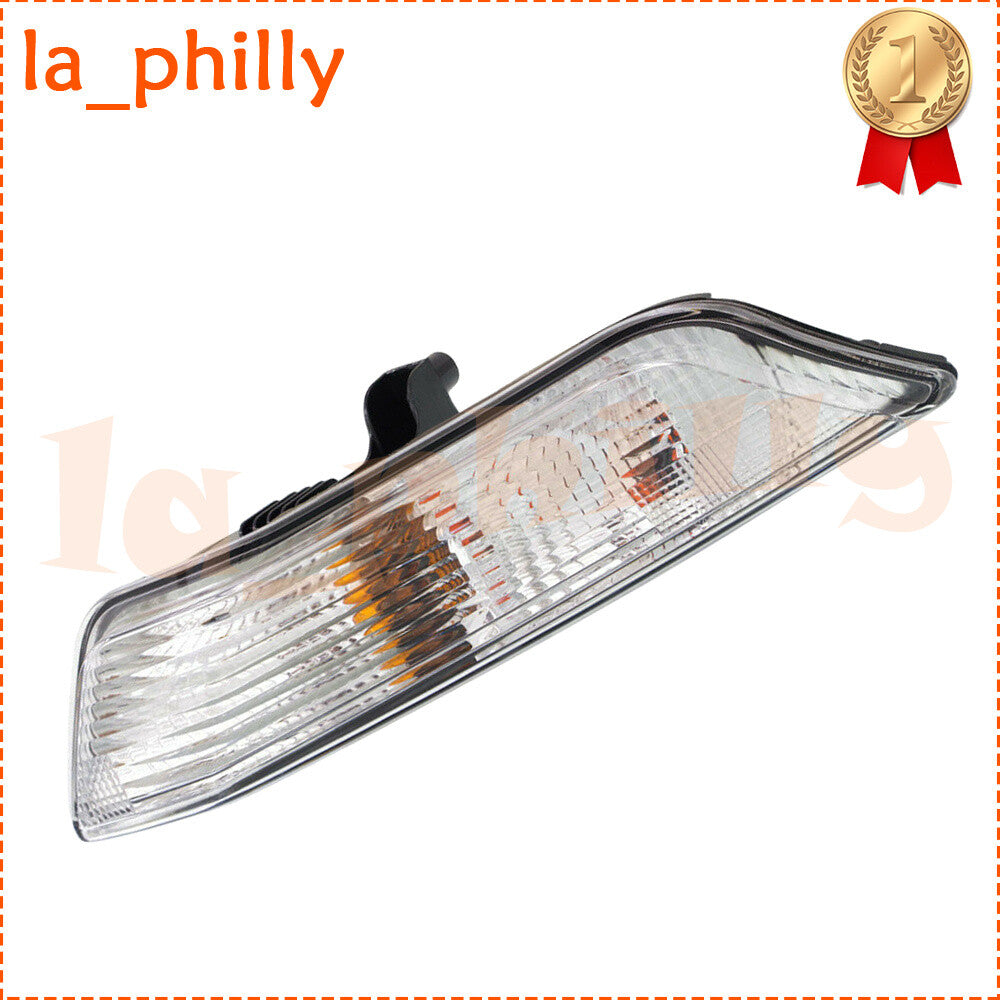 For 2015-2017 for Ford for Mustang Left Park Turn Signal Side Marker Light Lamps W/Bulbs