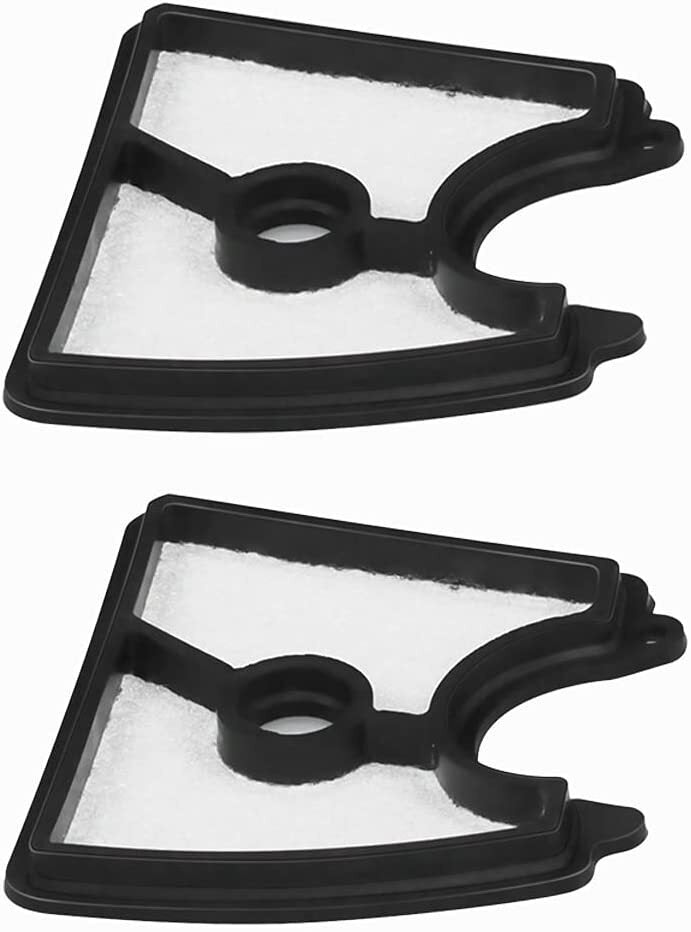 2 Pack Air Filter 545112101 for Husqvarna 125B 125BX 125BVX Leaf Blower Jonsere